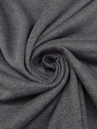 Moon Gray/Charcoal Gray 100% Polyester Sweatshirt Fleece 60W