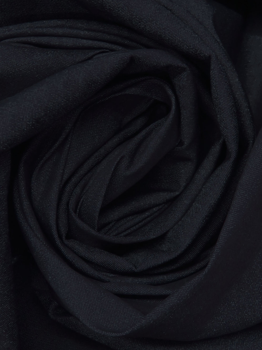 SOLD AS IS ONLY - Very Dark Midnight Blue Cotton/Lycra Stretch Denim 56W