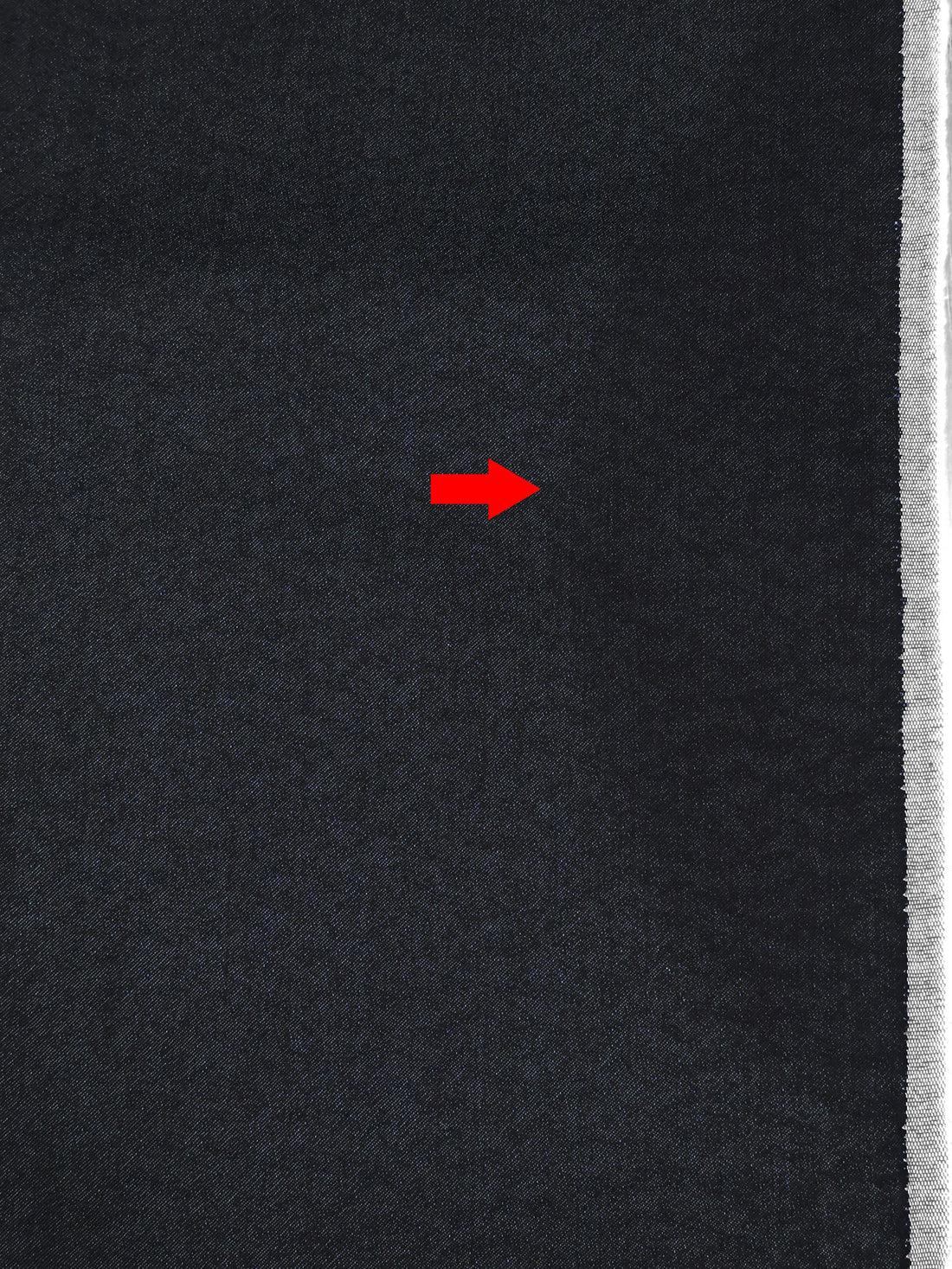 SOLD AS IS ONLY - Very Dark Midnight Blue Cotton/Lycra Stretch Denim 56W