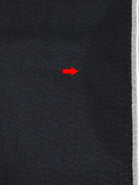 SOLD AS IS ONLY - Very Dark Midnight Blue Cotton/Lycra Stretch Denim 56W