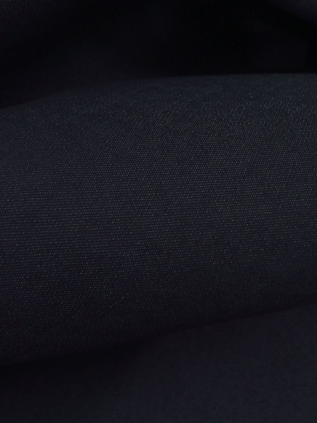 SOLD AS IS ONLY - Very Dark Midnight Blue Cotton/Lycra Stretch Denim 56W