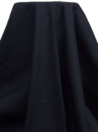 SOLD AS IS ONLY - Very Dark Midnight Blue Cotton/Lycra Stretch Denim 56W