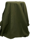 Army Green Rayon/Nylon/Lycra Stretch Bengaline Suiting 58W