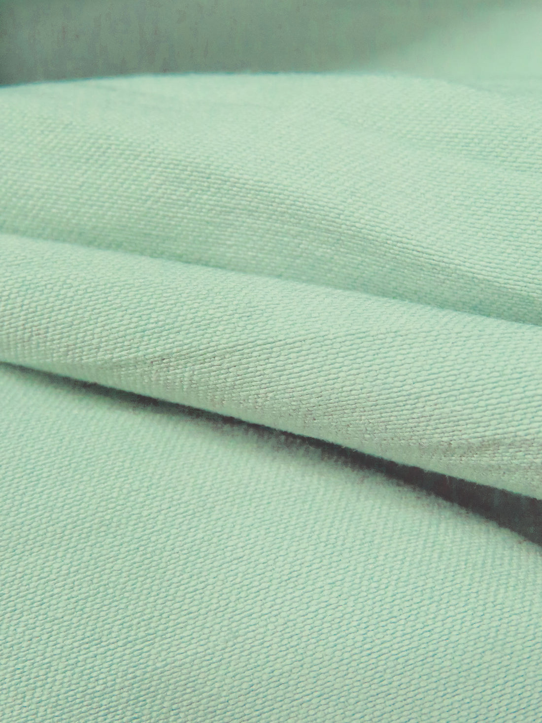 Dusty Sea Foam Green Rayon/Nylon/Lycra Stretch Bengaline Suiting 58W