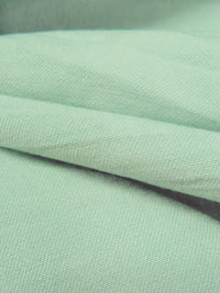 Dusty Sea Foam Green Rayon/Nylon/Lycra Stretch Bengaline Suiting 58W