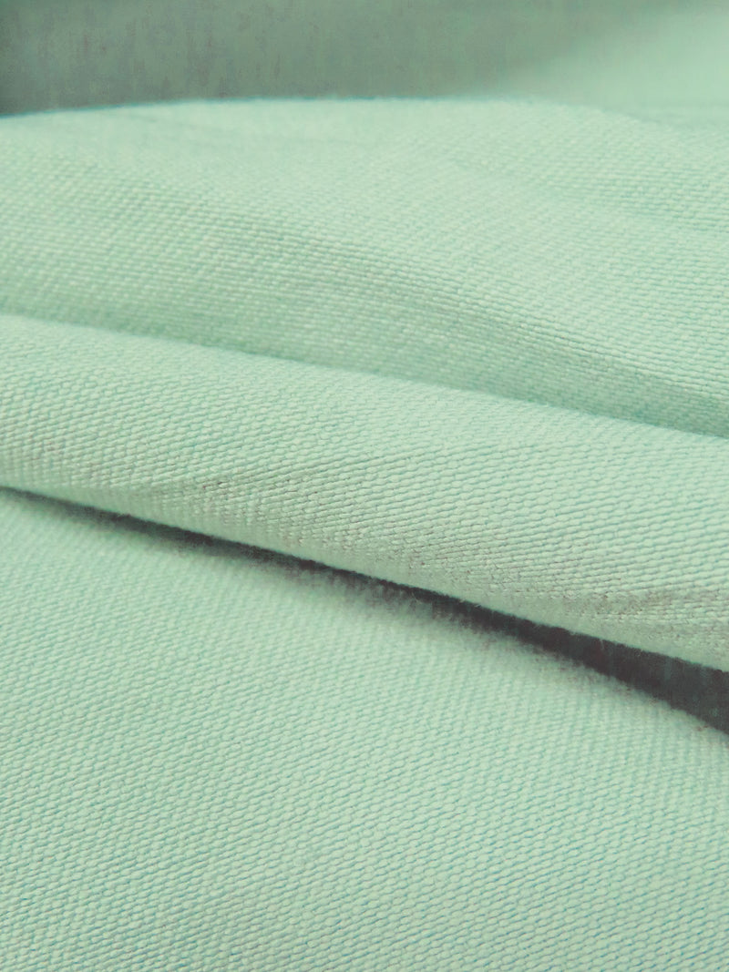 Dusty Sea Foam Green Rayon/Nylon/Lycra Stretch Bengaline Suiting 58W