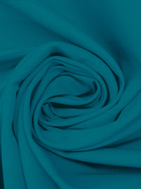 Vivid Dark Aqua Rayon/Nylon/Lycra Stretch Bengaline Suiting 58W