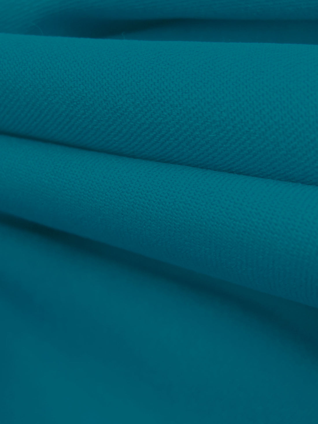 Vivid Dark Aqua Rayon/Nylon/Lycra Stretch Bengaline Suiting 58W