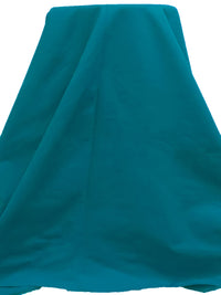 Vivid Dark Aqua Rayon/Nylon/Lycra Stretch Bengaline Suiting 58W