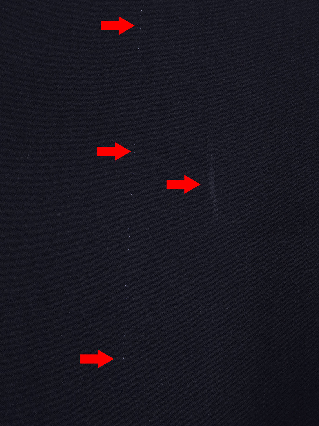 SOLD AS IS ONLY - Midnight Navy Cotton/Lycra Sateen Stretch Denim 57W