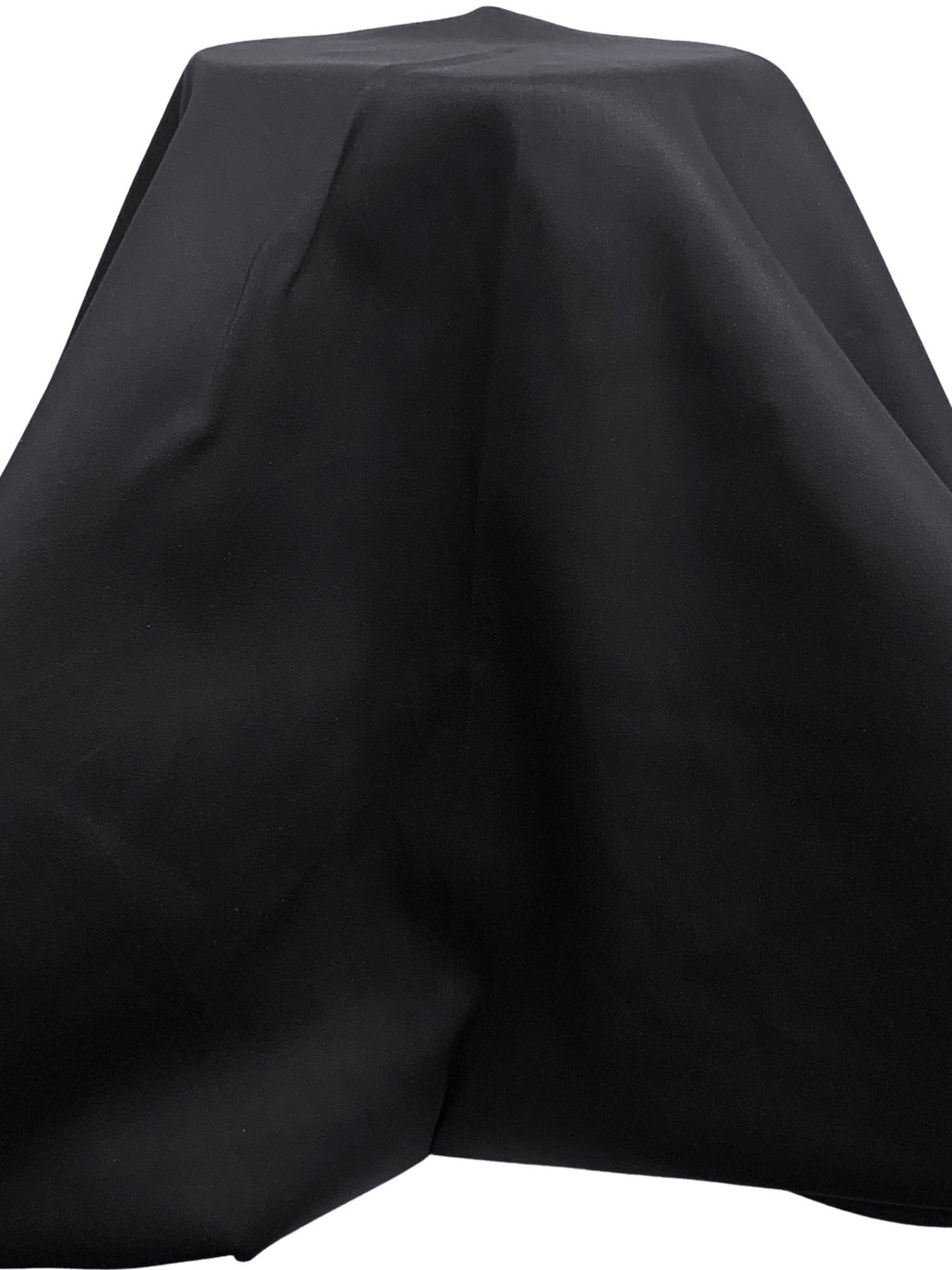 Muted Cool Black Cotton/Lycra Sateen Twill Stretch Denim 59W