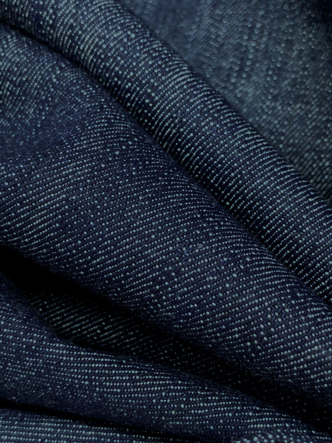 Admiral Blue 100% Cotton Denim 66W