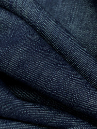 Admiral Blue 100% Cotton Denim 66W