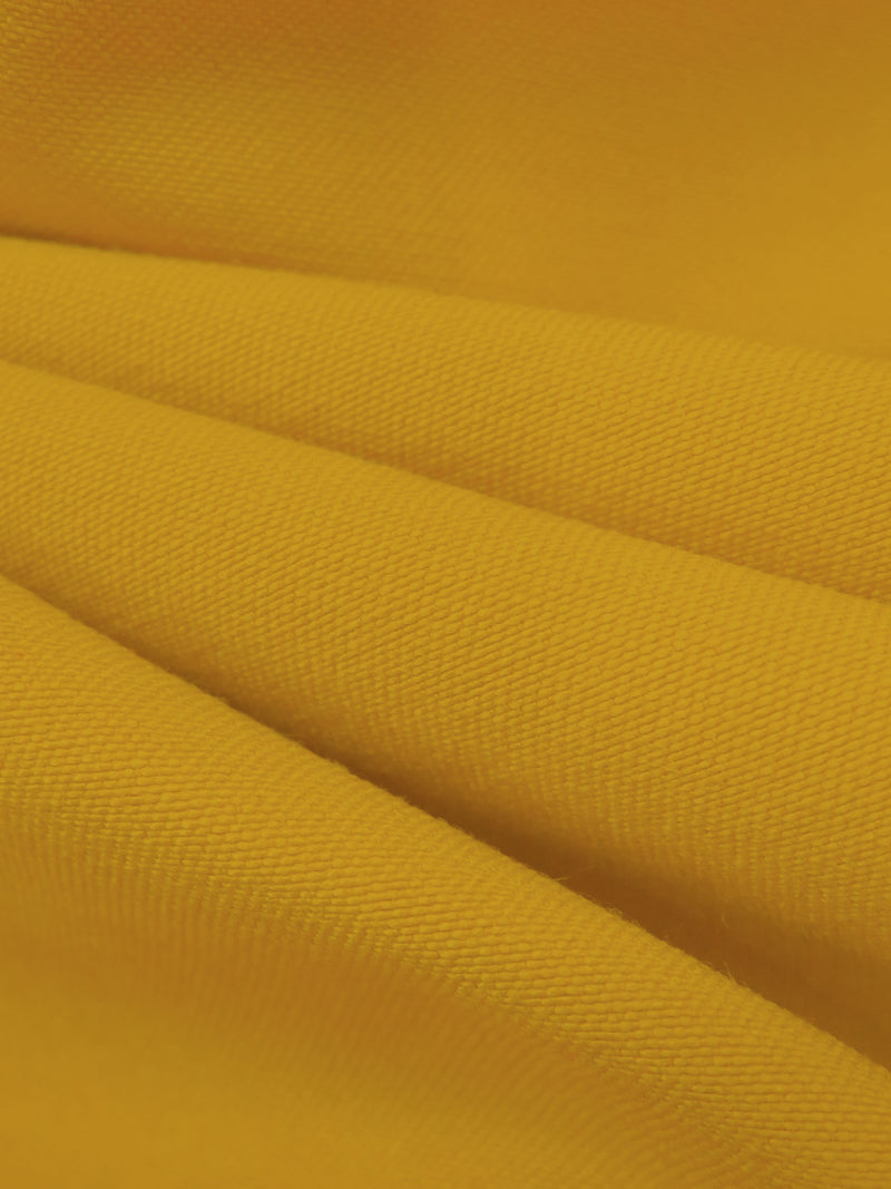 Lemon Curry Rayon/Nylon/Lycra Stretch Bengaline Suiting 58W