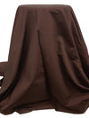 Royal Brown Rayon/Nylon/Lycra Stretch Bengaline Suiting 58W