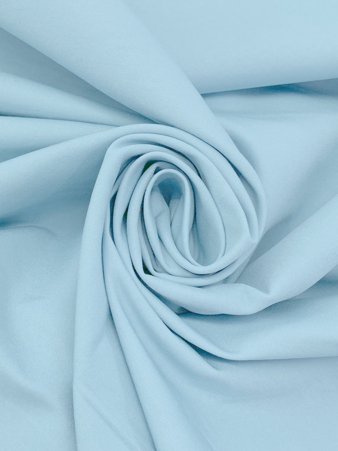 Light Blue Rayon/Nylon/Lycra Stretch Bengaline Suiting 58W