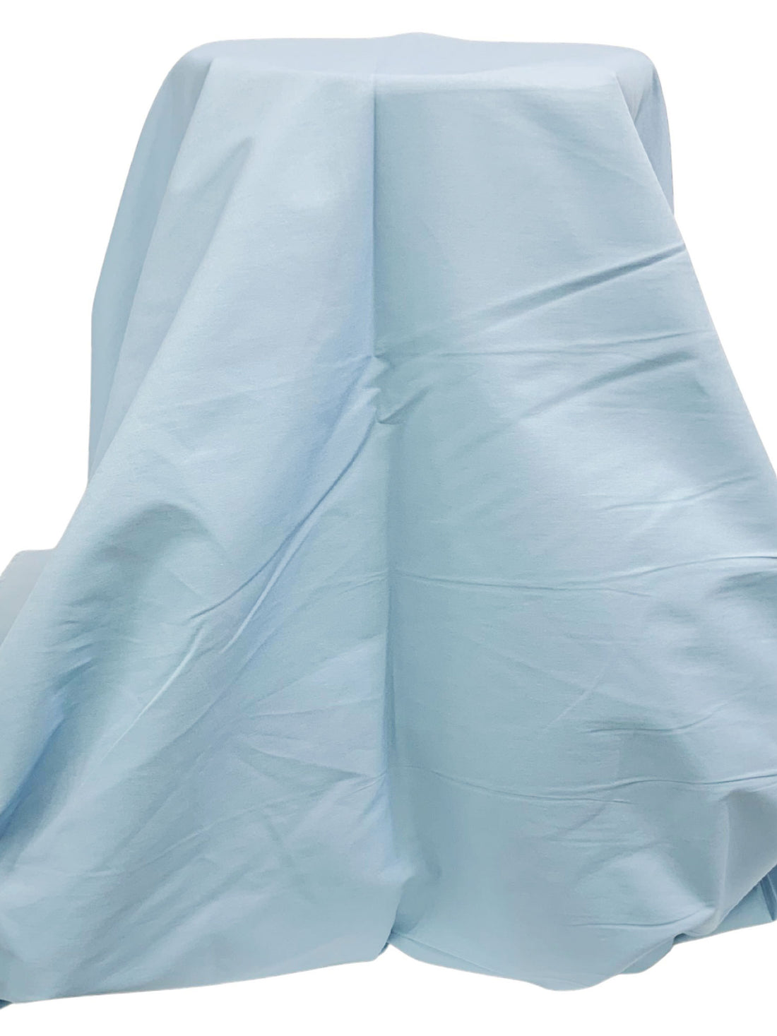Light Blue Rayon/Nylon/Lycra Stretch Bengaline Suiting 58W