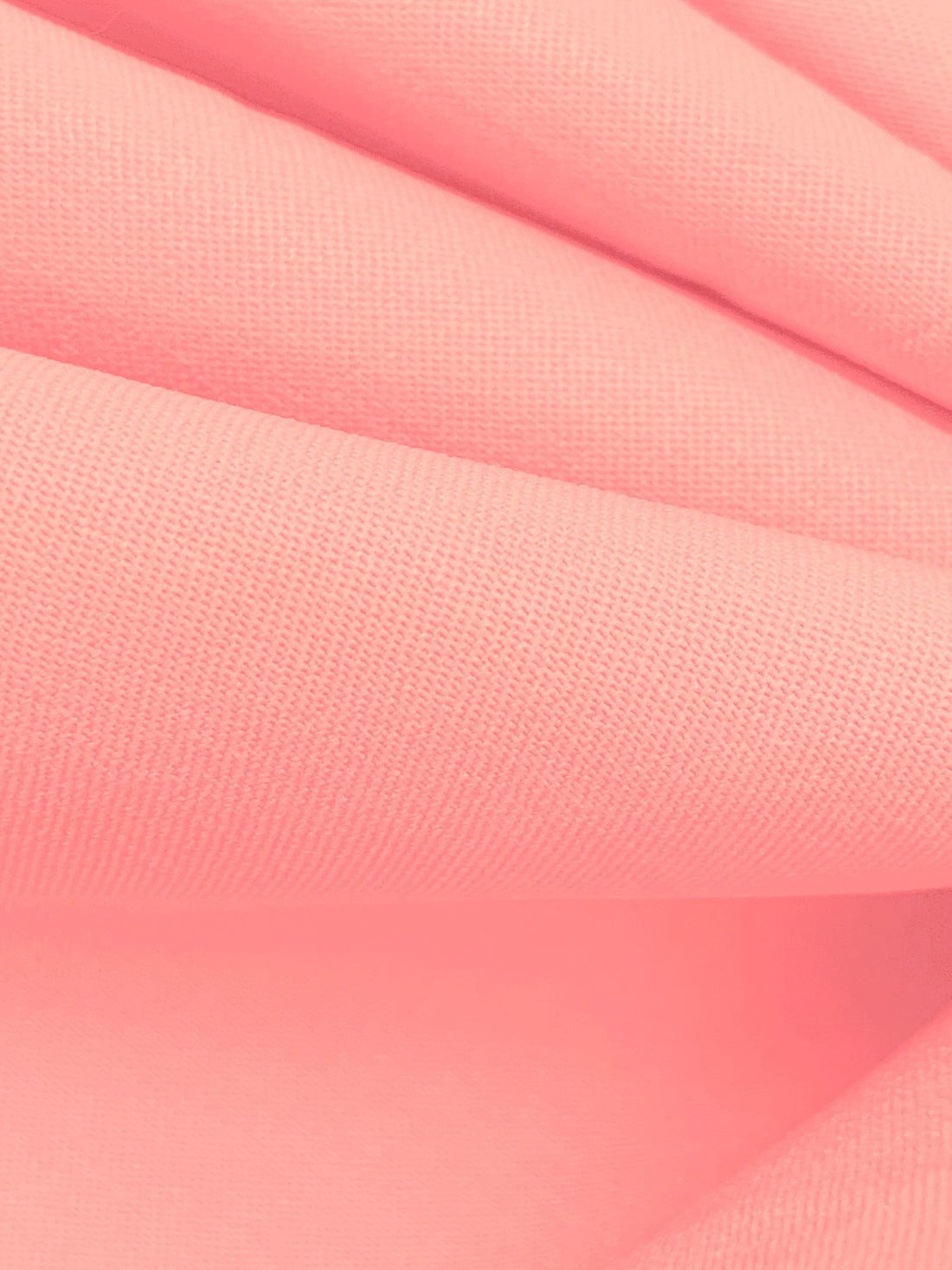 Melon Pink Rayon/Nylon/Lycra Stretch Bengaline Suiting 58W