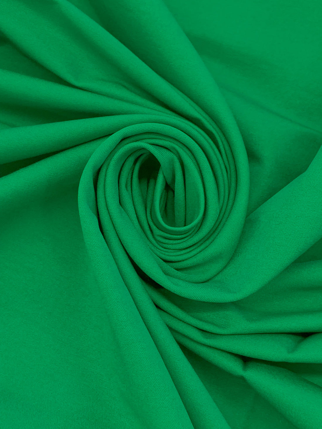 Shamrock Green Rayon/Nylon/Lycra Stretch Bengaline Suiting 58W