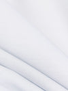 Cool White Rayon/Nylon/Lycra Stretch Bengaline Suiting 56W