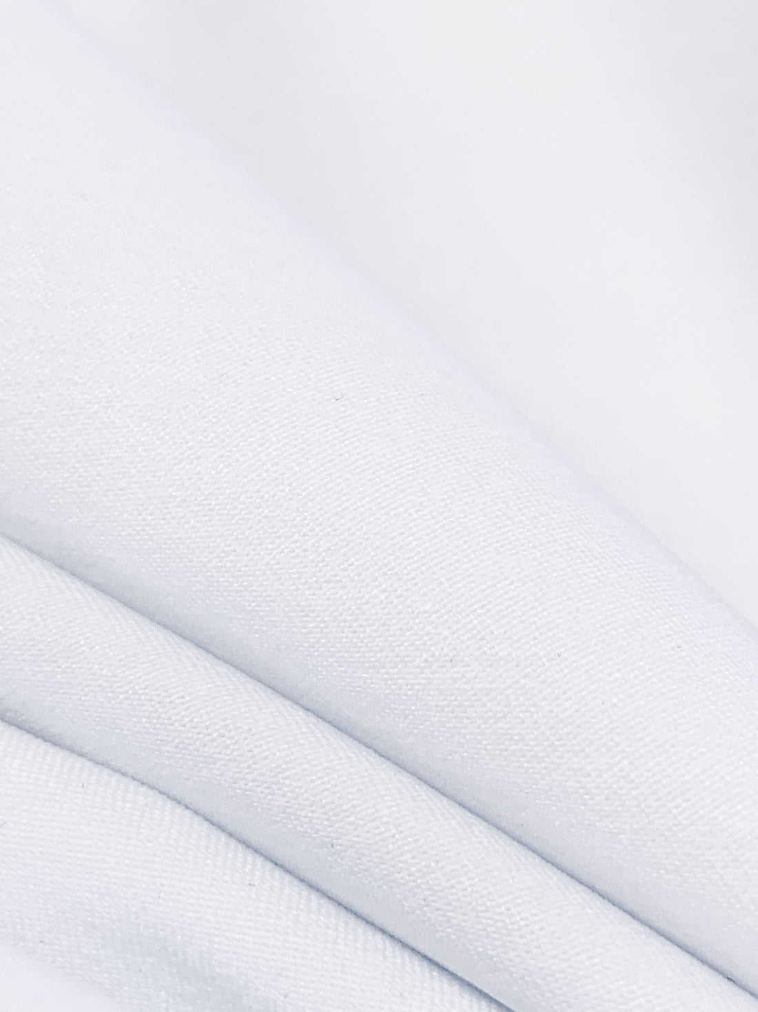 Cool White Rayon/Nylon/Lycra Stretch Bengaline Suiting 56W
