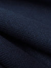 Navy Blue 100% Cotton Sheer Sweater Knit 52W