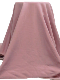 Cool Dusty Rose Polyester/Nylon/Spandex Power Stretch Sweatshirt Fleece - Polartec - 64W