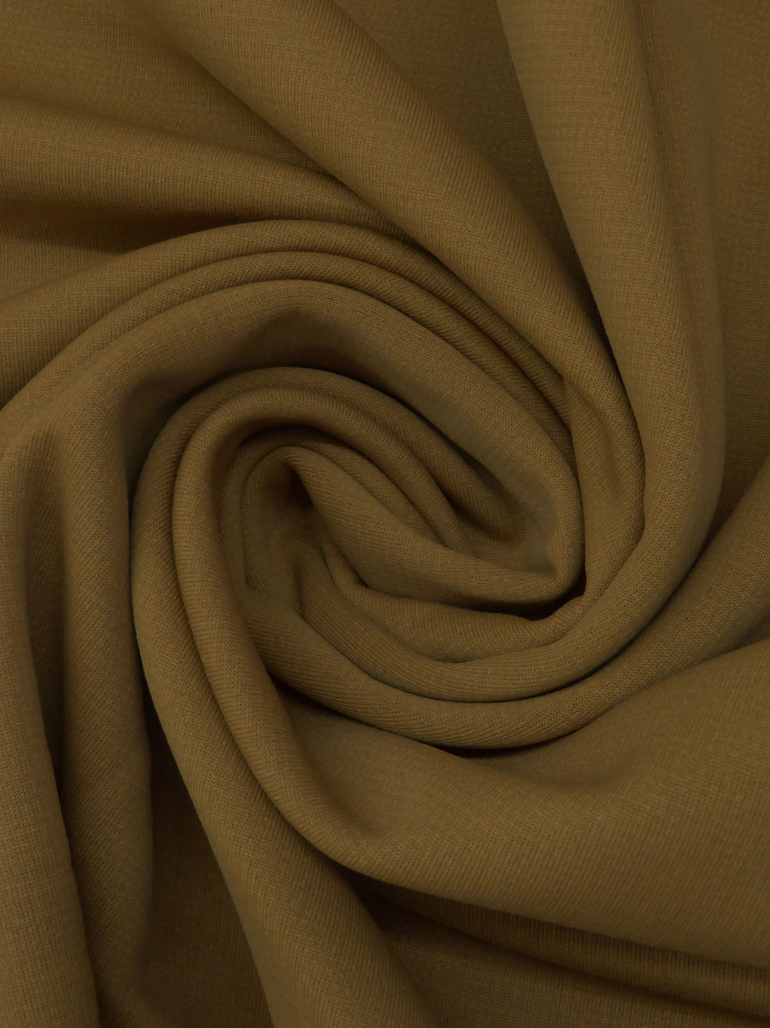 Graham Cracker/Muddy Golden Brown Polyester/Lycra Wind Pro Stretch Knit - Polartec - 58W
