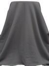 Dim Gray Polyester/Nylon/Spandex Power Stretch Sweatshirt Fleece - Polartec - 58W
