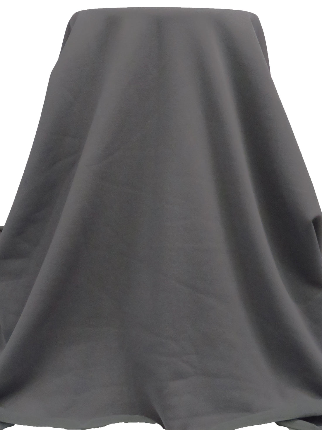 Dim Gray Polyester/Nylon/Spandex Power Stretch Sweatshirt Fleece - Polartec - 58W