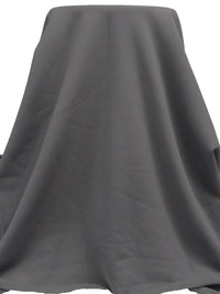Dim Gray Polyester/Nylon/Spandex Power Stretch Sweatshirt Fleece - Polartec - 58W