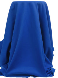Dark Blue/Sapphire Blue Polyester/Lycra Micro Basketweave Print Wind Pro Stretch Knit - Polartec - 52W