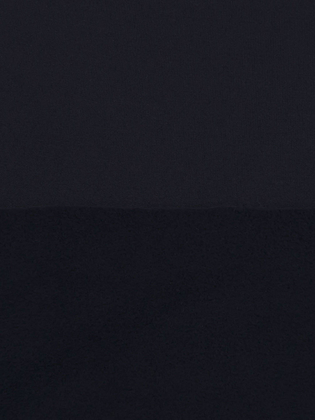 Muted Midnight Navy Polyester/Nylon/Spandex Power Stretch Sweatshirt Fleece - Polartec - 50W