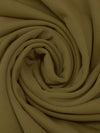 Dried Oregano Polyester/Nylon/Spandex Power Stretch Sweatshirt Fleece - Polartec - 52W
