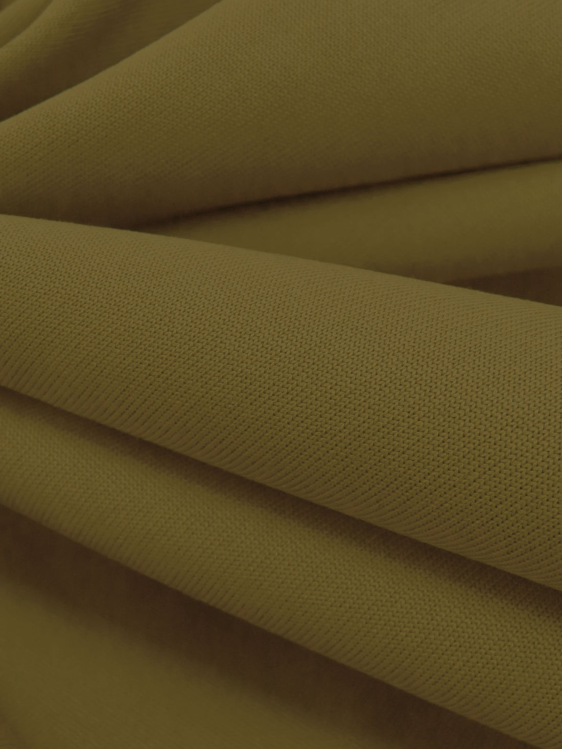 Dried Oregano Polyester/Nylon/Spandex Power Stretch Sweatshirt Fleece - Polartec - 52W