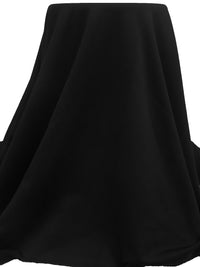 Black Polyester/Nylon/Spandex Power Stretch Sweatshirt Fleece - Polartec - 58W