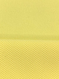 Pineapple Yellow Polyester/Lycra Rib Double Knit 42W