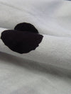 Cool Gray/Black Rayon/Lycra Abstract Dot Print Jersey knit 59W