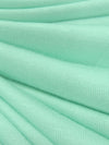 Pastel Sea Foam Green Rayon/Lycra Jersey Knit 66W