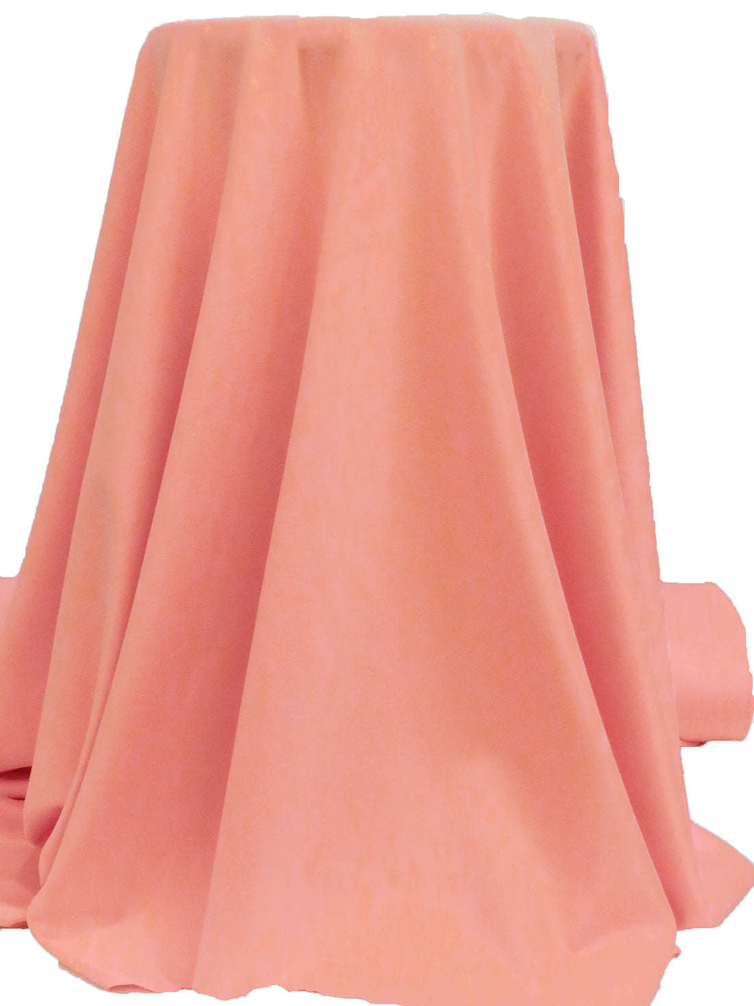 Poppy Petal Rayon/Nylon/Spandex Ponte Knit 57W