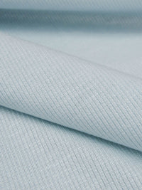 Glacier Blue 100% Modal Fine Interlock Knit 32W