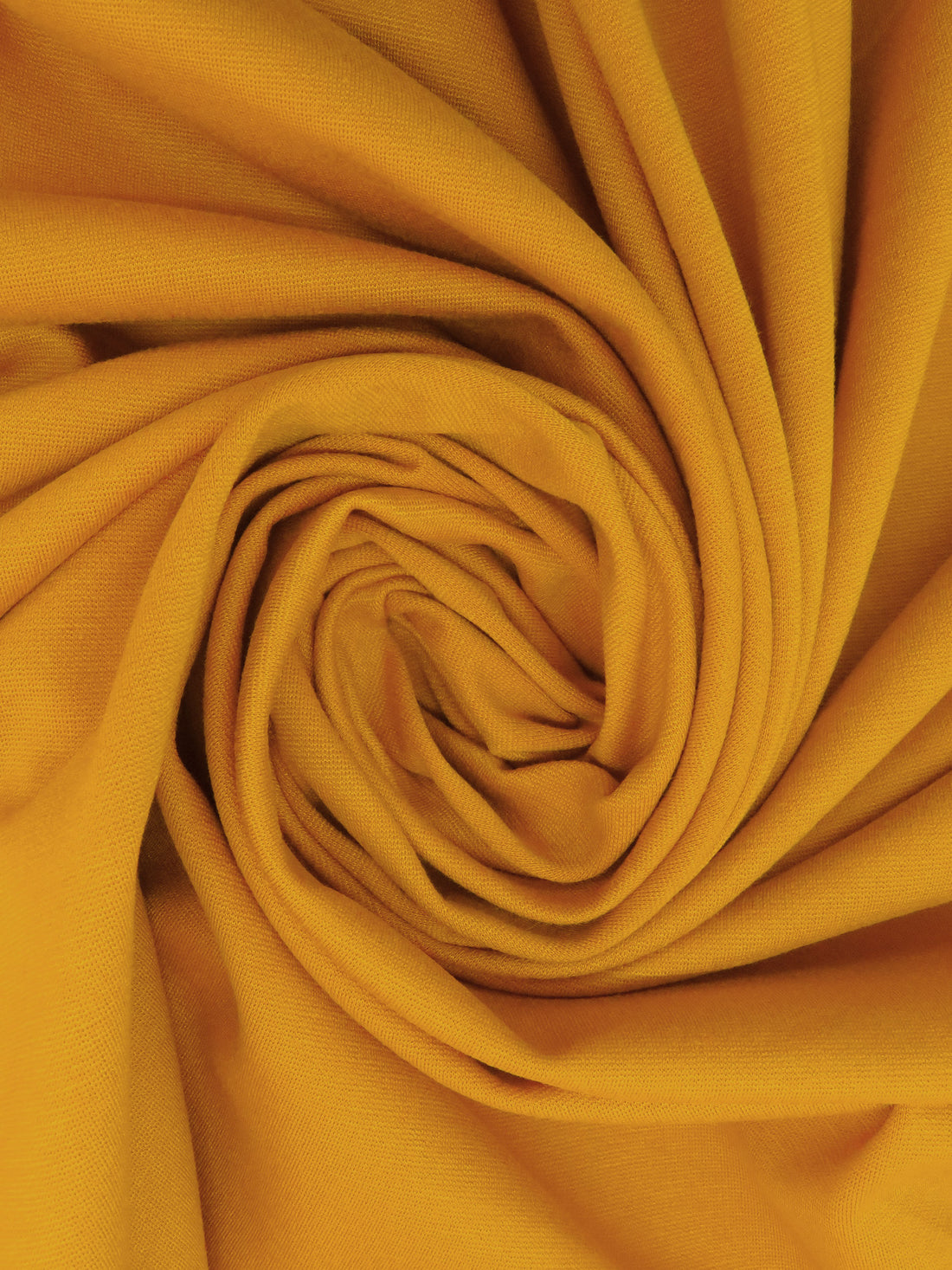 Harvest Gold Rayon/Nylon/Spandex Ponte Knit 57W