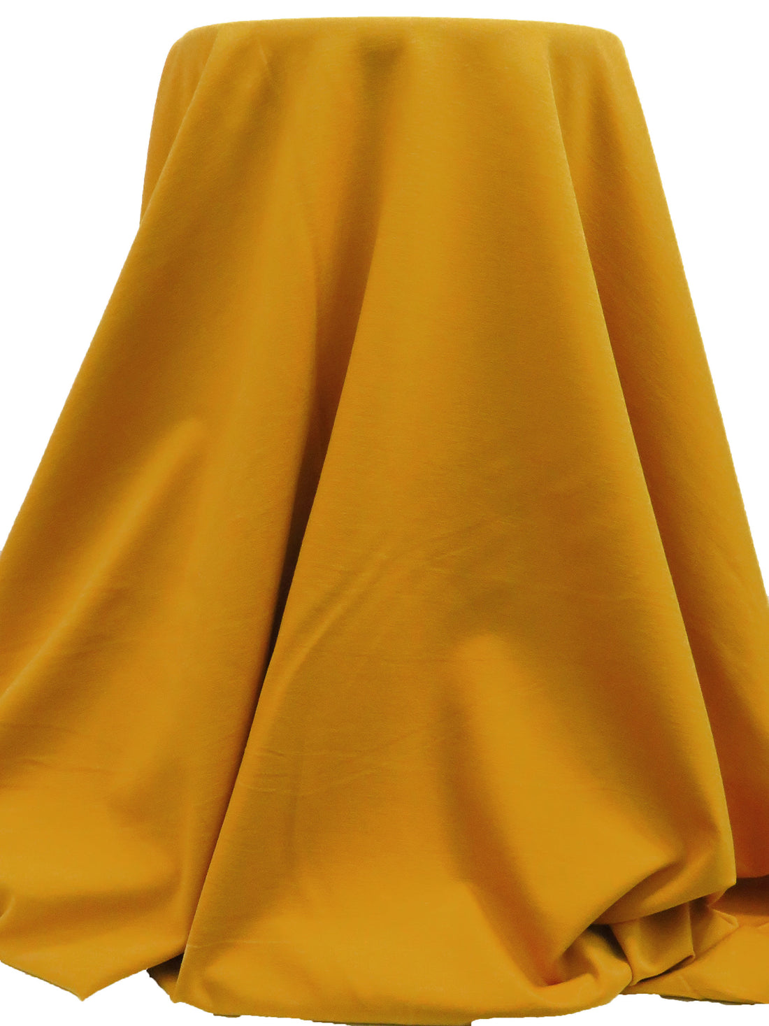 Harvest Gold Rayon/Nylon/Spandex Ponte Knit 57W
