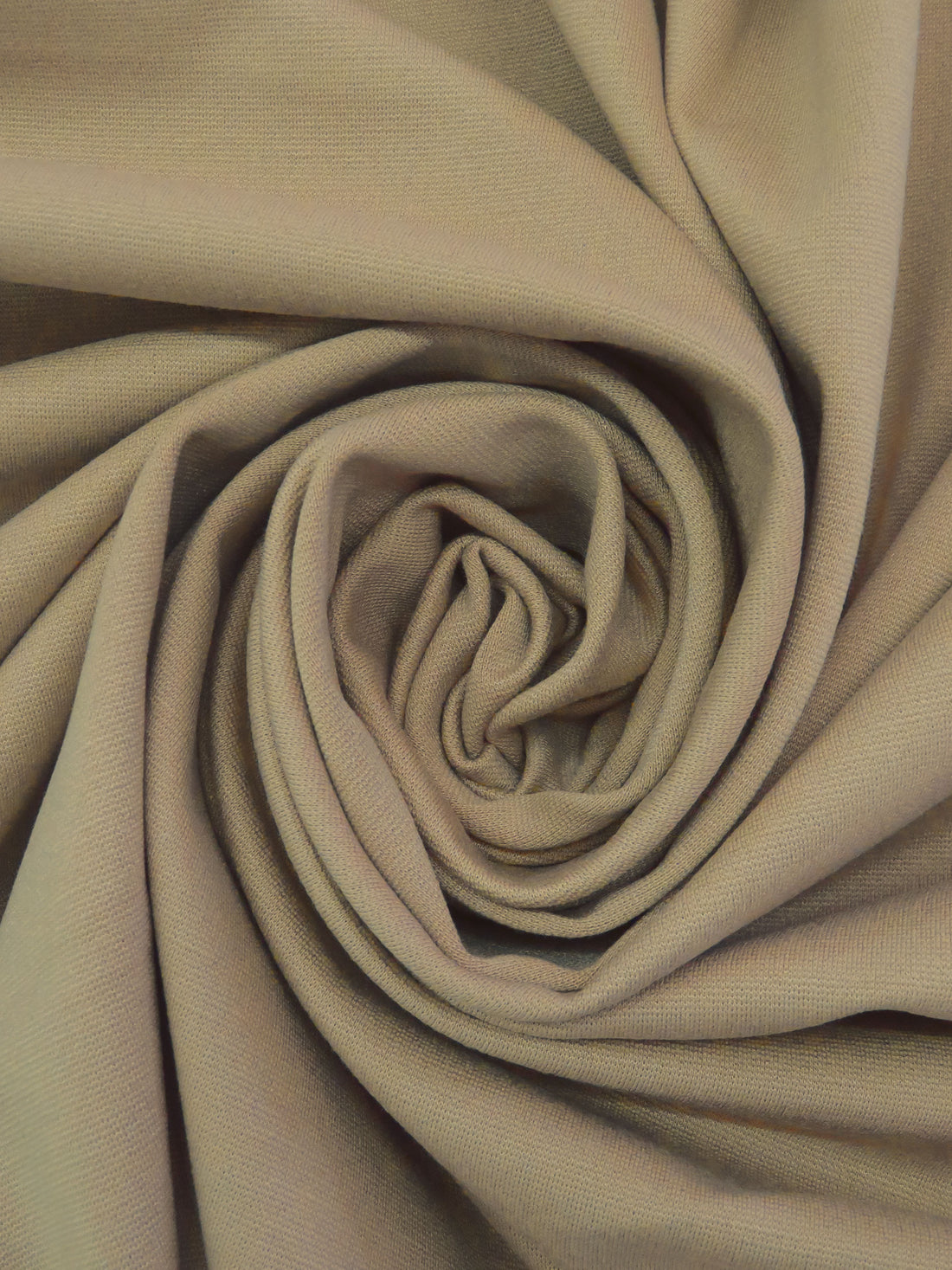 Pale Taupe Rayon/Nylon/Spandex Ponte Knit 57W