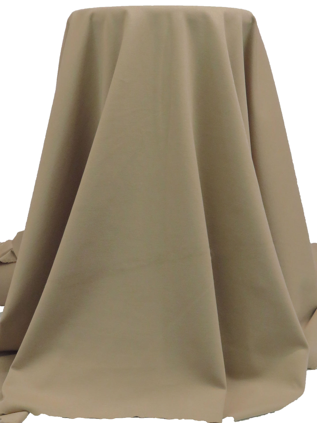 Pale Taupe Rayon/Nylon/Spandex Ponte Knit 57W