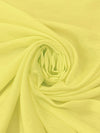 Light Yellow Rayon/Silk Voile 53W