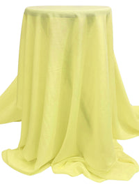 Light Yellow Rayon/Silk Voile 53W