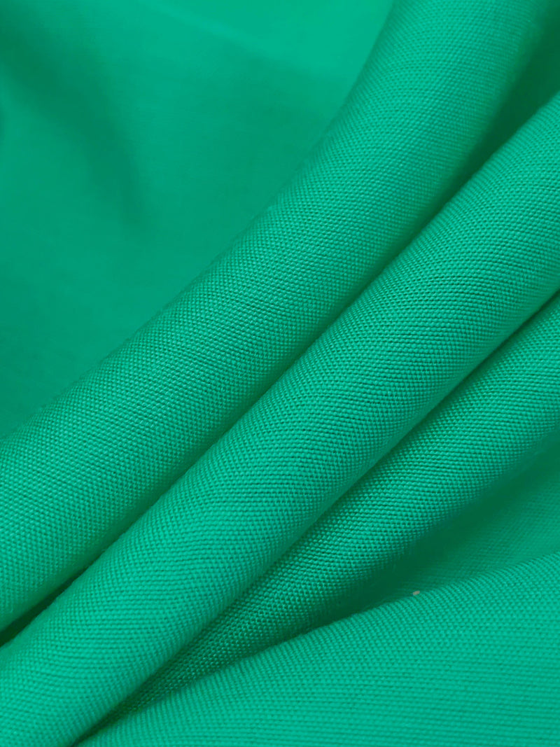 Jungle Green Rayon/Silk Voile 52W