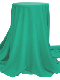 Jungle Green Rayon/Silk Voile 52W