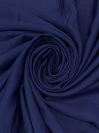 Dark Lapis Blue Rayon/Silk Voile 51W